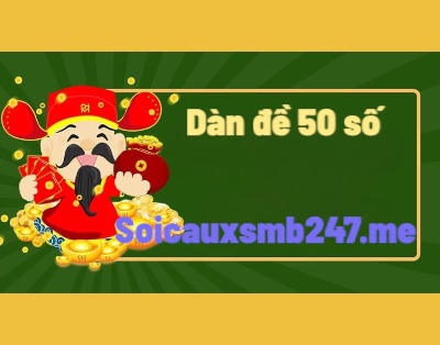 Hướng dẫn chơi dàn đề 50 số bất bại