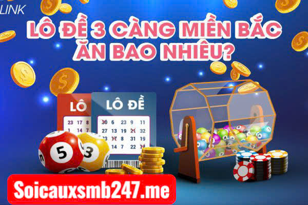 Hướng dẫn soi cầu 3 càng lô ăn thông