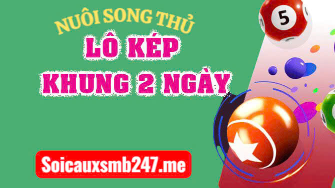 Nuôi lô song thủ kép khung 2 ngày chuẩn xác