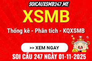 Soi cầu 247 ngày 01-11-2025
