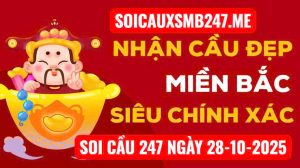 Soi cầu 247 ngày 28-10-2025