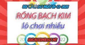 Soi cầu 247 ngày 01-12-2025