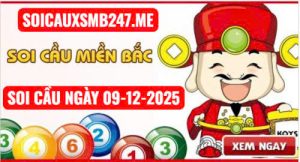 Soi cầu ngày 09-12-2025