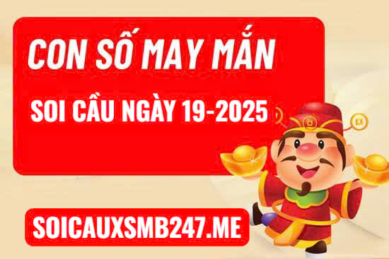Soi cầu ngày 19-12-2025