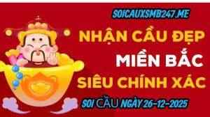 Soi cầu ngày 26-12-2025