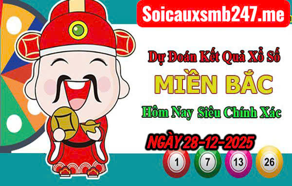 Soi cầu ngày 28-12-2025