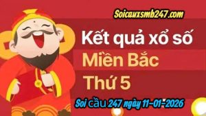 Soi cầu 247 ngày 11-01-2026