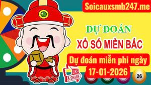 Soi cầu 247 ngày 17-01-2026