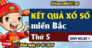 Soi cầu 247 ngày 22-01-2026