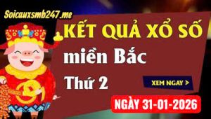 Soi cầu 247 ngày 31-01-2026