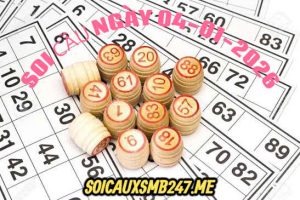 soi cầu dự đoán ngày 04-01-2026