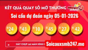 Soi cầu dự đoán ngày 05-01-2025