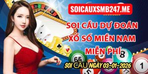 Soi cầu ngày 03-01-2026