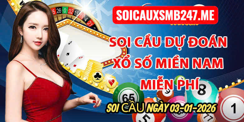 Soi cầu ngày 03-01-2026