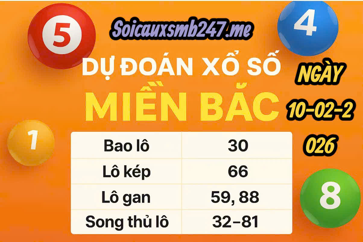 Soi cầu 247 ngày 10-02-2026