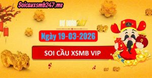 Soi cầu 247 miễn phí ngày 19-03-2026
