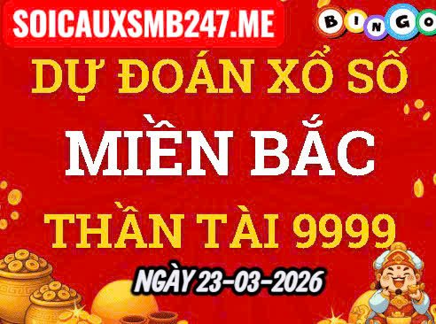 Soi cầu MB ngày 23-03-2026
