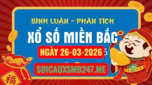 Soi cầu MB ngày 26-03-2026