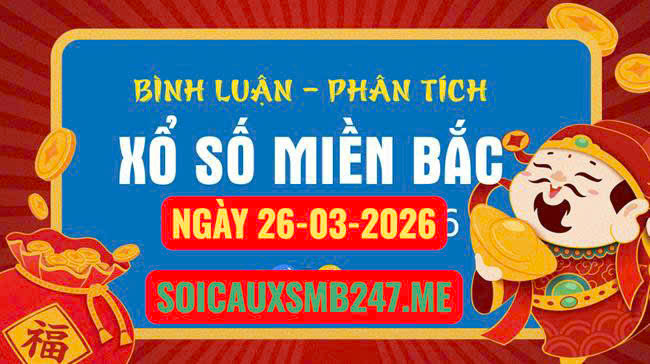 Soi cầu MB ngày 26-03-2026