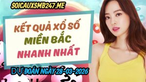Soi cầu MB ngày 28-03-2026