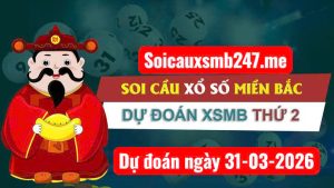 Soi cầu MB ngày 31-03-2026