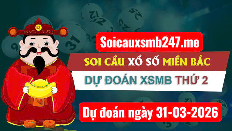 Soi cầu MB ngày 31-03-2026