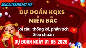 Soi cầu rồng bạch kim 247 ngày 01-05-2026