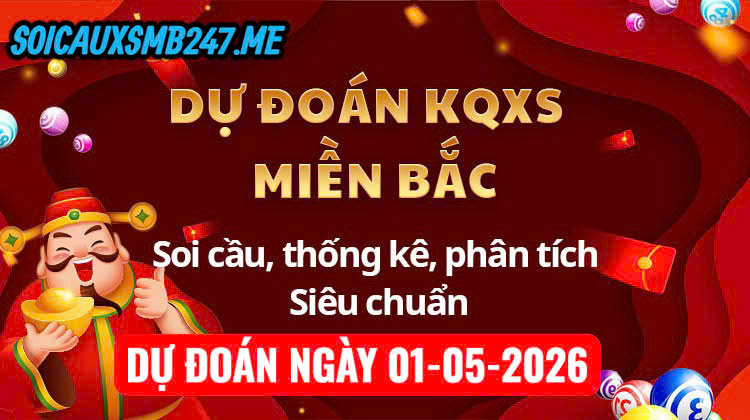 Soi cầu rồng bạch kim 247 ngày 01-05-2026