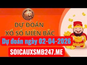 Soi cầu 247 MB ngày 02-04-2026