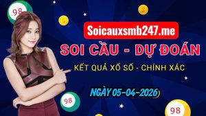 Soi cầu 247 MB ngày 05-04-2026