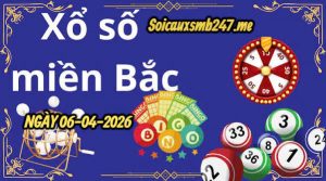 Soi cầu 247 MB ngày 06-04-2026