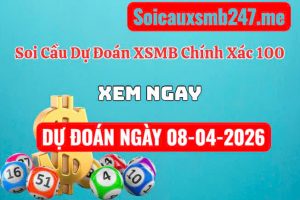 Soi cầu 247 MB ngày 08-04-2026