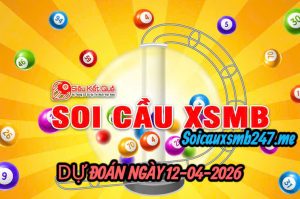 Soi cầu 247 MB ngày 12-04-2026