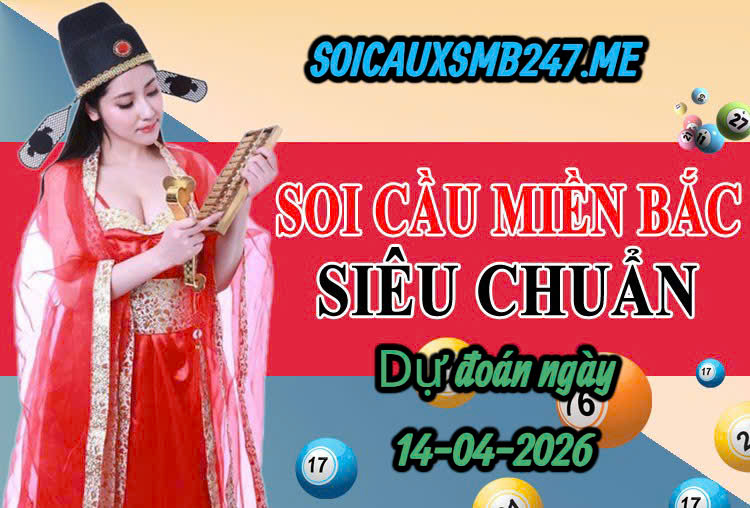 Soi cầu 247 MB ngày 14-04-2026