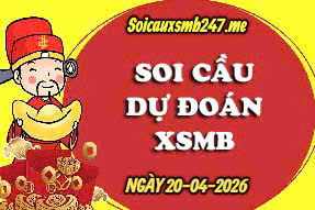 Soi cầu 247 MB ngày 20-04-2026