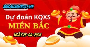 Soi cầu 247 MB ngày 25-04-2026