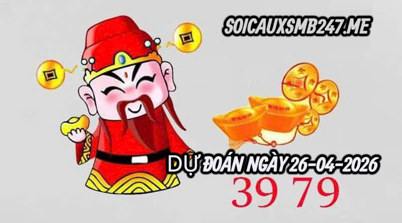 Soi cầu 247 MB ngày 26-04-2026