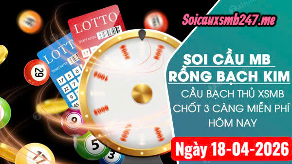 Soi cầu MB ngày 18-04-2026