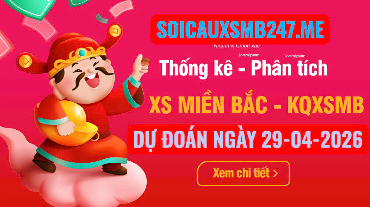 Soi cầu rồng bạch kim 247 ngày 29-04-2026
