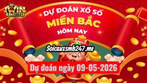Soi cầu rồng bạch kim 247 ngày 09-05-2026