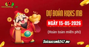 Soi cầu 247 miễn phí ngày 15-05-2026