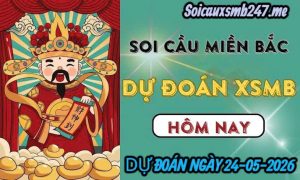 Soi cầu 247 miễn phí ngày 24-05-2026