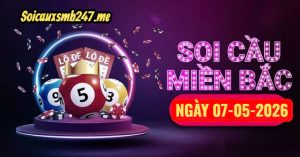 Soi cầu rồng bạch kim 247 ngày 07-05-2026