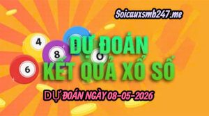 Soi cầu rồng bạch kim 247 ngày 08-05-2026