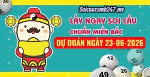 Soi cầu 247 ngày 23-06-2026