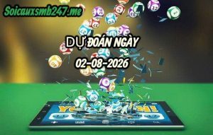 Soi cầu miền bắc ngày 02-08-2026