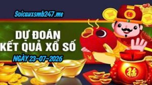 Soi cầu miền bắc ngày 23-07-2026