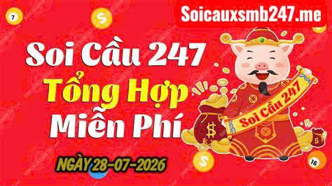 Soi cầu miền bắc ngày 28-07-2026