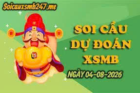 Soi cầu miền bắc ngày 04-08-2026